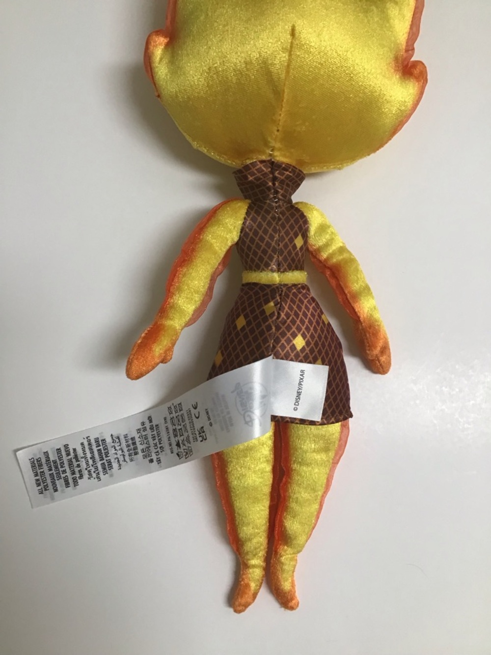 Disney Pixar Elemental Ember Lumen Plush 14" Doll Toy Figure RARE Fire Flames - Picture 5 of 8